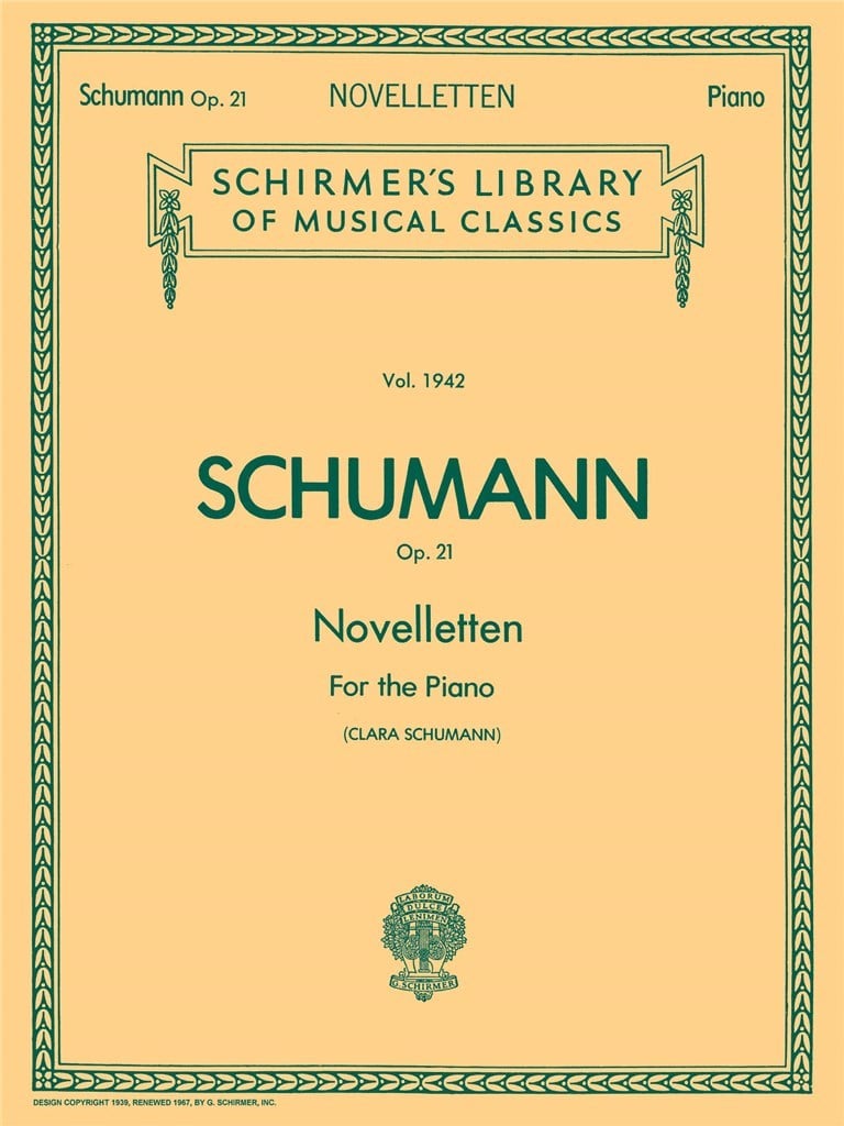 Novelettes, Op. 21